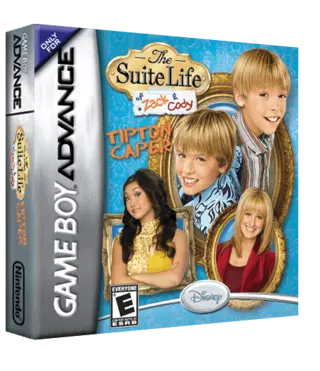 jeu Suite Life of Zack & Cody, the - Tipton Caper